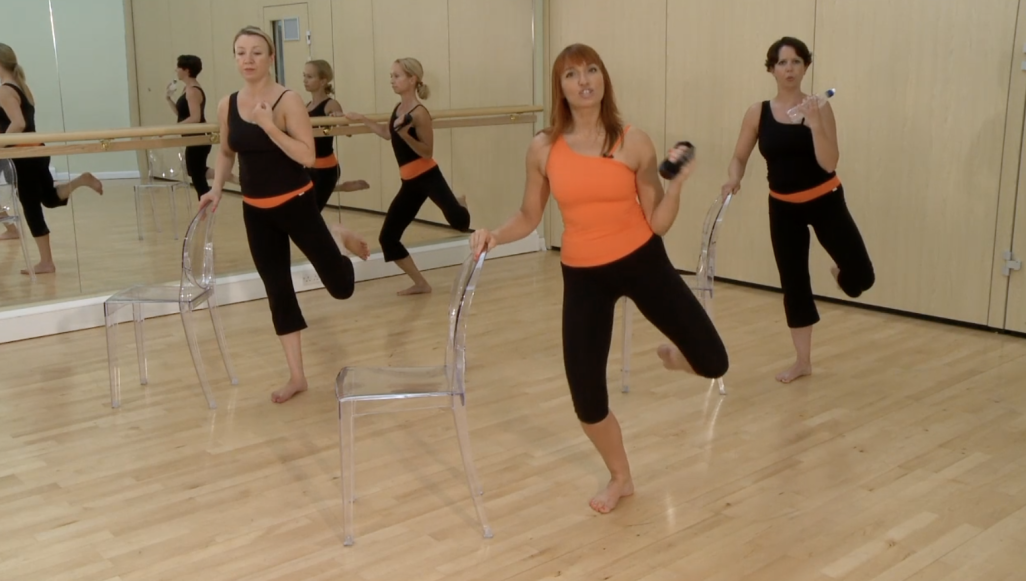 Online Workouts - Total Body Lift DVD -  30 Minute Barre Section