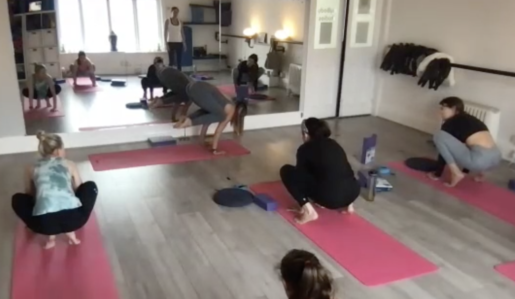 Online Class Workouts - Yoga Arm Balance Challenge