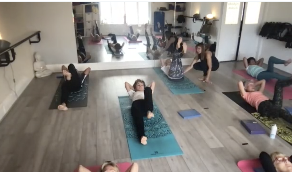 Online Class Workouts - Anytime Pilates