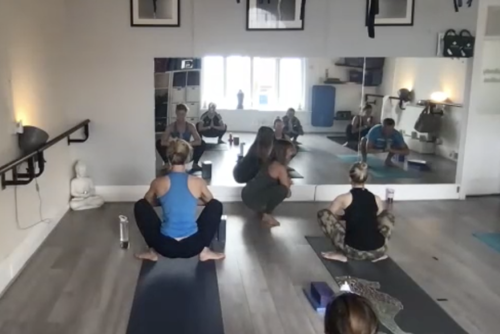Online Class Workouts - Hard Yakka Yoga